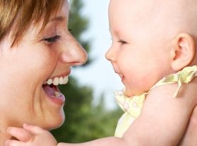Baby and Mother